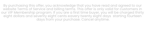 Terms disclaimer